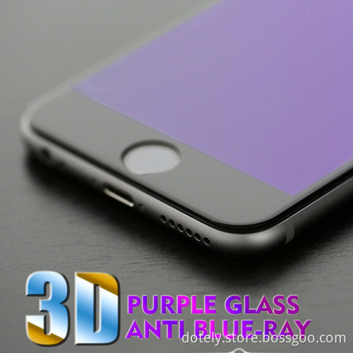 Anti blue Light Phone Screen Protectors for iPhone